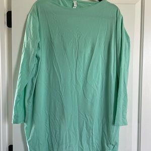 Back in action dress